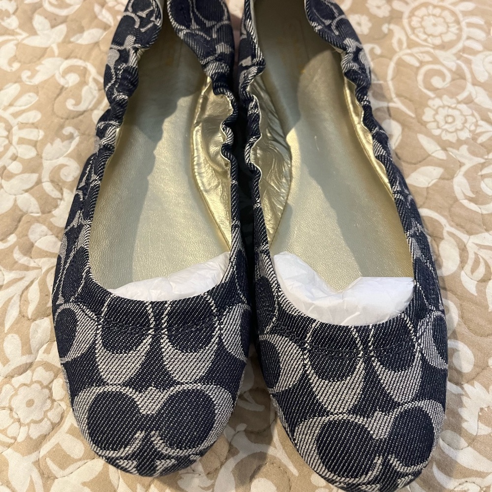 Coach flats